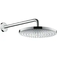 Hansgrohe Kopfbrause Raindance Select S 300 2jet 300mm mit Brausearm 390mm Chrom