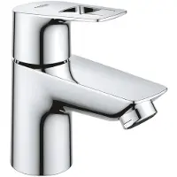 GROHE BauLoop Kaltwasserhahn: Chrom glänzend