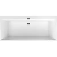 Villeroy & Boch Squaro Edge 12 Badewanne 170 x 75 cm. Weiß