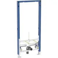 Geberit Wand-Bidet-Element Duofix BH 112 cm, universell, für Wandbidets mit Standarmatur