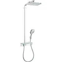 Hansgrohe Showerpipe Raindance Select Weiss / chrom ShowerTablet KB Raindance E 360 ST