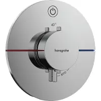 Hansgrohe Thermostat UP ShowerSelect Comfort S Fertigset 1 Verbraucher chrom, 1 Stk.