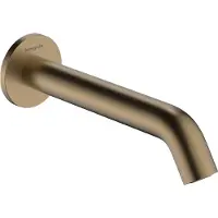 Hansgrohe Wanneneinlauf Tecturis S brushed bronze