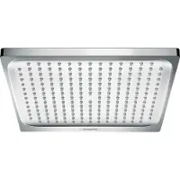Hansgrohe Crometta E, Fester Duschkopf, Chrom, Zimmerdecke