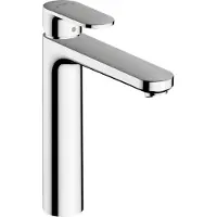 Hansgrohe Einhebel-Waschtischmischer VERNIS Blend 190 m Zugstangen-Ablaufgarnitur 1 1/4Zoll ch mit Zugstangen-Ablaufgarnitur 1 1/4Z chrom