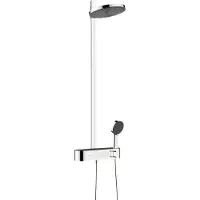 Hansgrohe Pulsify S Showerpipe 260 2 Strahlarten, mit Shower Tablet Select 400