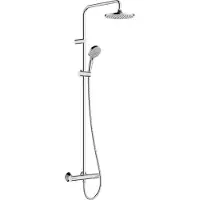 Hansgrohe Vernis Blend Duschsystem 200 1 jet EcoSmart mit Brausethermostat