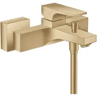 Hansgrohe Wannenmischer Metropol Aufputz brushed bronze Aufputz