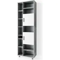 Vicco Badschrank Ilias Beton 60 x 190 cm, Model 30832