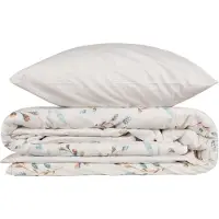 L'essentiel Maison , Lendell - Mint, Einzelbettwäsche-Set (DE), Minze, 100 % Baumwolle, 135 x 135 cm