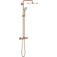 GROHE Euphoria XXL Duschsystem 310 mit Thermostatbatterie für Wandmontage