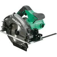 HiKOKI Elektro-Handkreissäge C6U3WBZ, Kreissäge mit neu entwickeltem Gebläse inkl. Transportkoffer – 1300W