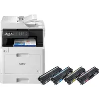 Brother DCP-L8410CDW + 1 Satz Reservetinte