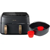 Philips 3000 Series Dual Basket NA352/00 + Backset