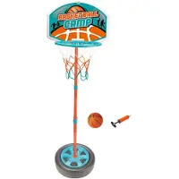Lobbes Basketballständer Basketballset für Kinder 1,2 Meter hoch