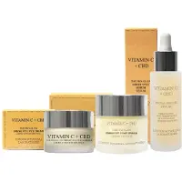 London Botanical Laboratories Vitamin C CBD Serum + Augencreme Tagescreme 95 ml