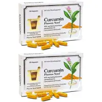 Pharma Nord Curcumin Kapseln 2x 2x50 St