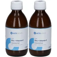 ACTINOVO Liposomales Zink + Vitamin C 2x 2x250 ml Lösung zum Einnehmen