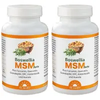 Dr. Jacob's Boswellia MSM forte Dr.Jacob's Tabletten 2x 2x90 St