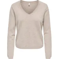 ONLY Pullover in Beige - M