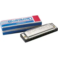 Hohner Blues Band Dur Diatonische Mundharmonika C