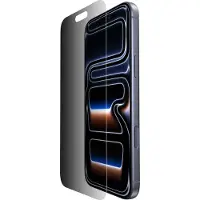 Belkin ScreenForce InvisiGlass, Apple, iPhone 17 Pro Max, Antibakteriell, Tropfsicher, Schwarz, Transparent, 1 Stück(e)
