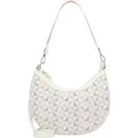 Gabor Schultertaschen Meria, Hobo Bag M, printed rose, Rosa