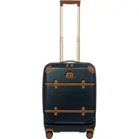 Bric's Bellagio 4 Rollen Kabinentrolley 55 cm mit Dehnfalte