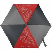 Step by step Regenschirm "Red"