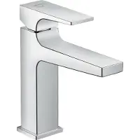 Hansgrohe Metropol Waschtischmischer 110 CoolStart mit Hebelgriff und Push-Open Ablaufgarnitur