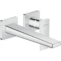 Hansgrohe Metropol, Waschbecken, Chrom