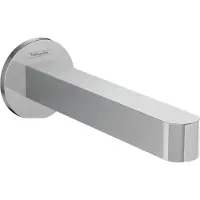 Hansgrohe Finoris Wanneneinlauf, Ausladung 174mm, 76410000, Farbe: Chrom