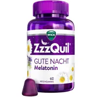Procter & Gamble WICK ZzzQuil Gute Nacht Melatonin 60 St