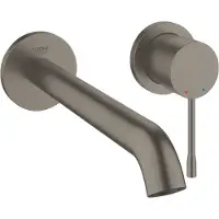 GROHE Essence New 2-Loch Waschtischbatterie mit langem Auslauf