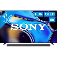 Sony 77 Zoll Bravia 8 OLED 4K (2024) + Bravia Theatre Bar 9 Schwarz