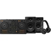 Pioneer DJ DDJ-FLX4 + DJ HDJ-CUE1 + DJ DM-40-BT