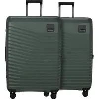 Samsonite Intuo Expandable Spinner 75 cm Doppelpack Olive Green