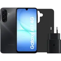 Samsung Galaxy A17 128GB Schwarz 4G + Zubehörset