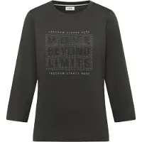 Cecil 3/4-Arm-Shirt mit U-Boot-Ausschnitt