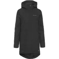 Vaude Funktionsmantel "WOMENS CYCLIST PADDED PARKA II" wasserdicht, winddicht, atmungsaktiv, mit reflektierenden Details