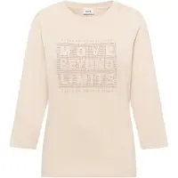 Cecil 3/4-Arm-Shirt mit U-Boot-Ausschnitt