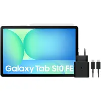 Samsung Galaxy Tab S10 FE 10,9 Zoll 256GB Wi-Fi und 5G Grau + Ladepaket