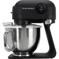 Pierre Patissier Design Küchenmaschine SM7000 Mattschwarz