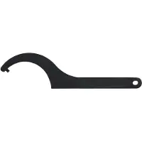 Ks Tools Fester Hakenschlüssel mit Zapfen