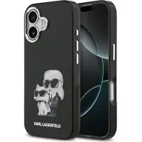 Karl Lagerfeld Iml Aquarelle Karl & Choupette & Logo Magsafe Handyhülle Für Iphone 17