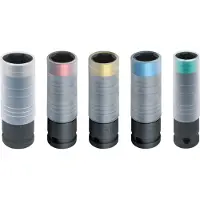 Ks Tools SlimPOWER 1/2"Impact-Stecknuss 21 mm - 515.0994