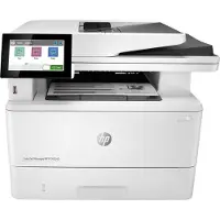 HP LaserJet Managed MFP E42540f - Laser - Monodruck - 1200 x 1200 DPI - A4 - Direktdruck - Weiß