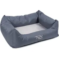 Rewer GmbH TrendPet Viscado orthopädisches Hundebett grau (60x45x25cm)