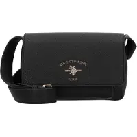 U.S. POLO ASSN. Umhängetasche Stanford Flap Bag Black schwarz