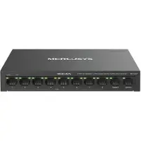 Mercusys MS110CP Netzwerk Switch PoE Unterstützung Schwarz